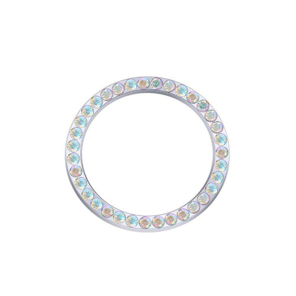 Zinc Alloy Car Ignition Diamond Sticker Rhinestones 3D Switch Rhinestone Stickers Motorcycle