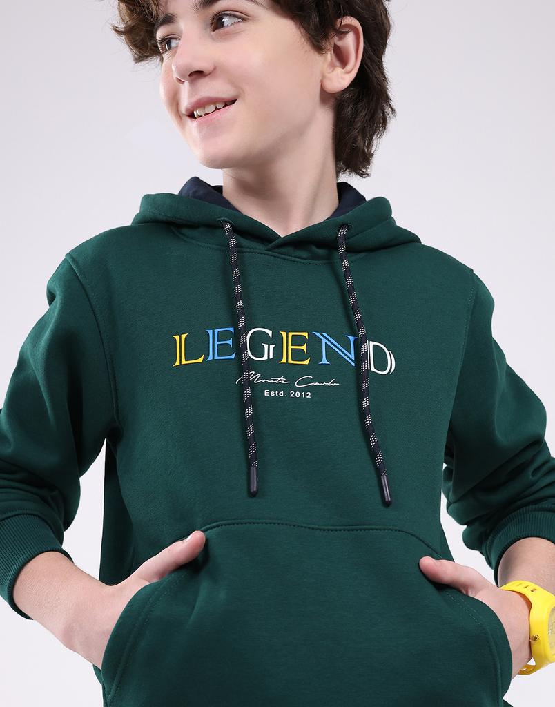 MONTE CARLO Jungen Regular Fit Sweatshirt