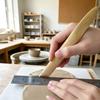 Set of 6 Wood Pottery Craft Trimming Tools with Mixed Tip, Clay Carving Tools for Ceramic Pottery Shaping Smoothing Project