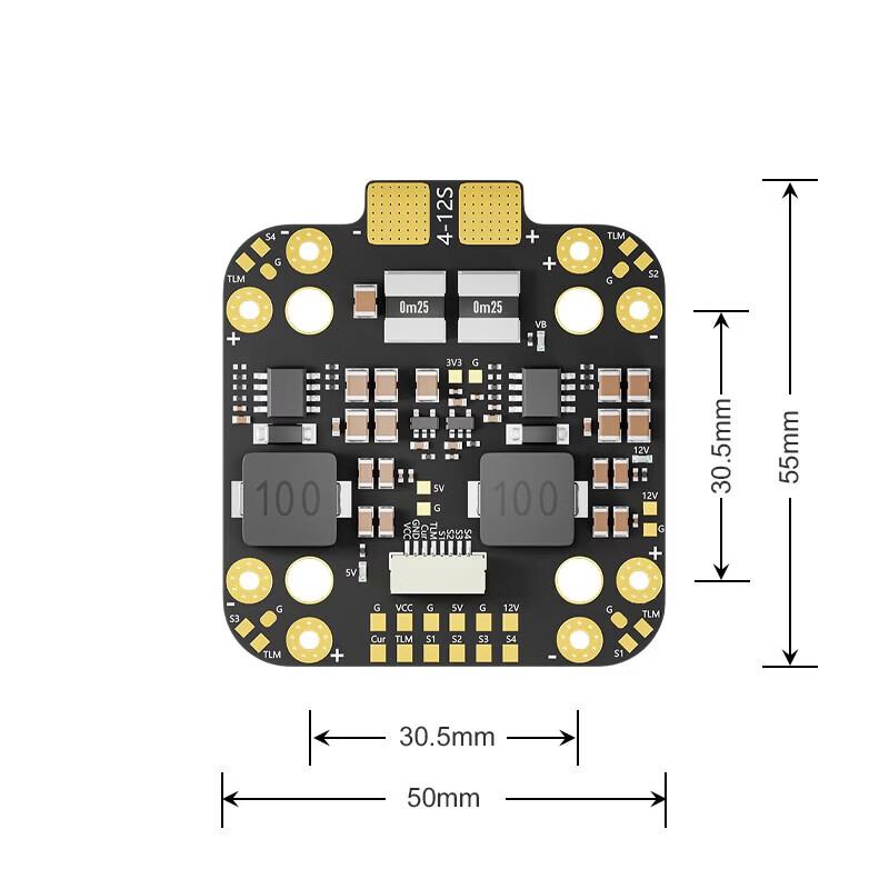 PDB400 V2 Stromverteilerplatine für FPV-Drohnen
