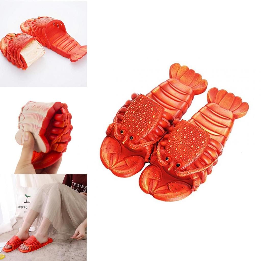 Creative Lobster Flip Flops For Fun Pool And Beach Parties