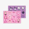 [young toys] Secret Art Four-Cut Photo Sticker Maker Refill Pack