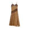 Women's Clothing Vintage Camisole Summer Slimming Casual Mesh