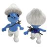 Genshin Impact Cat Plush Set and Blue Cartoon Cat Plushie 2Pcs Cute Anime Style Stuffed Animal Doll Plaything Present For Fans