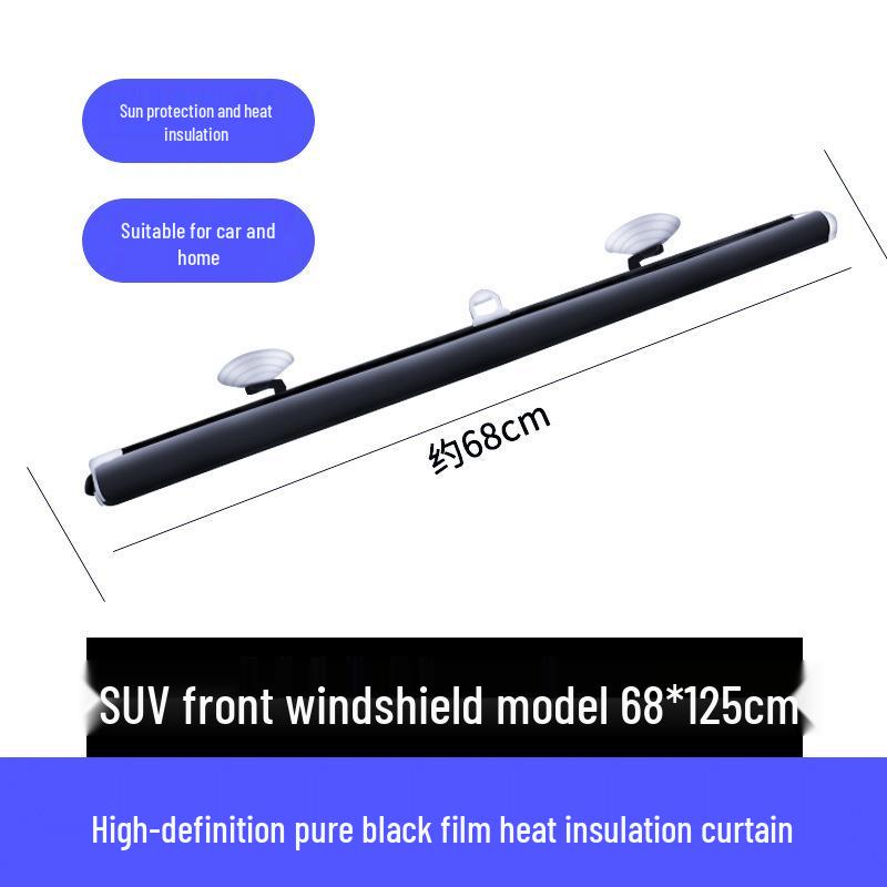 Car Windshield Sunshade & Heat Insulation Visor