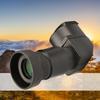 Camera Viewfinder 1.250X- 2.50X Magnification Right Angle Viewfinder with 10Pcs Mounting Adapter for Camera Accessories