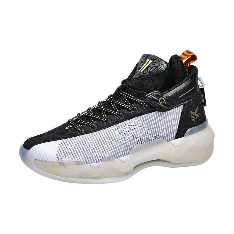 New basketball shoes men low top breathable anti-slip actual combat training student sports shoes luminous friction sound