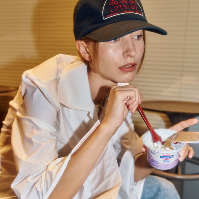 

LOTS YOU lotsyou_Old Money Classic Ballcap Navy OS