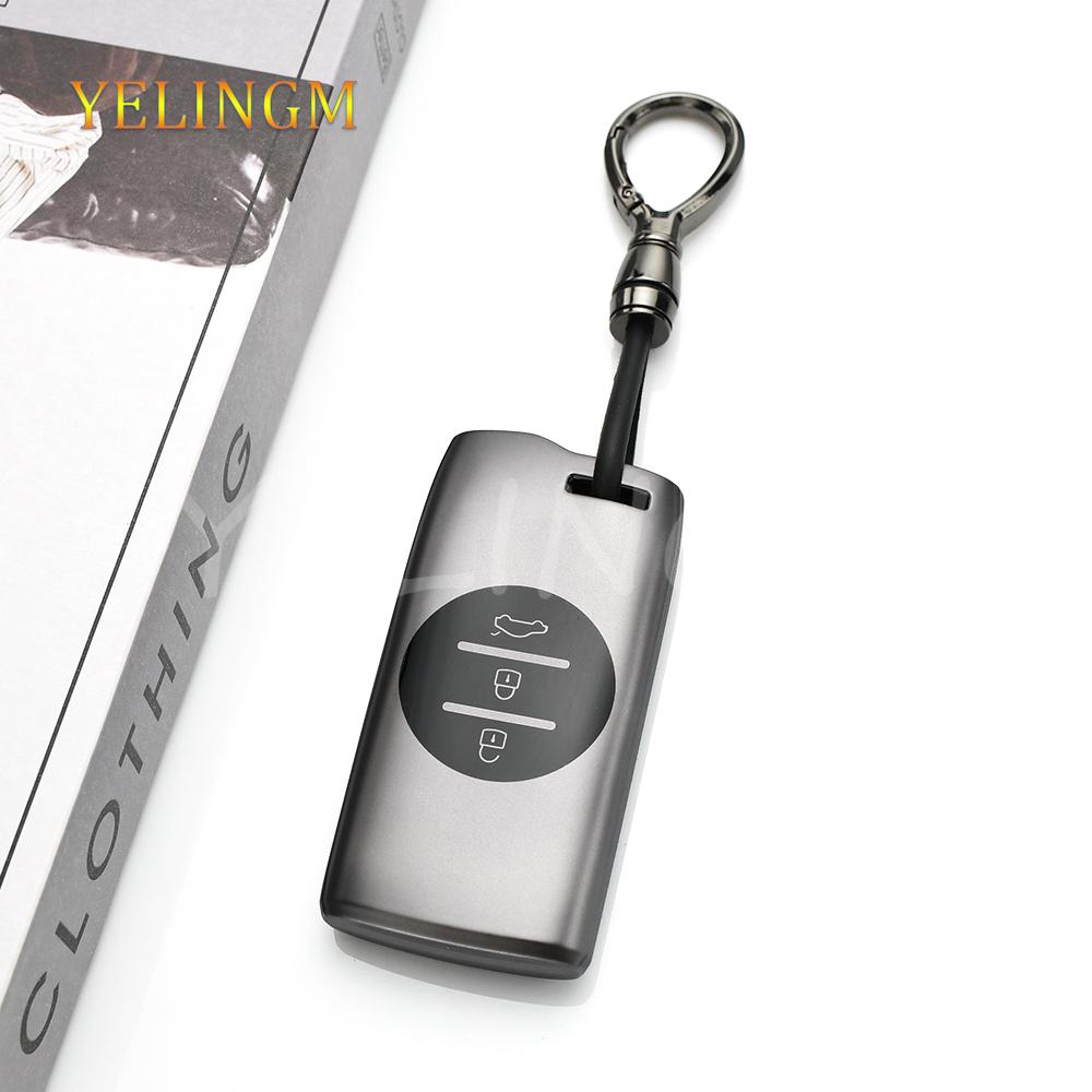 Remote Car Key Cover Case Soft Tpu For Chery Tiggo 7 Pro 8 Pro Exeed Tiggo 2 3X Arrizo 5 Pro Gx 5X Eq7 Tiggo 4 Car Accessories