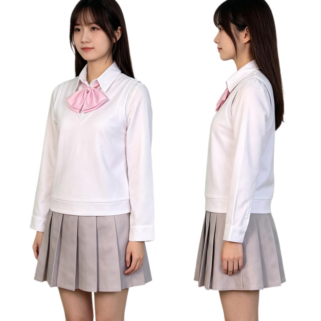 Anime I Want To End This Love Game Miiku Sakura JK Daily School Uniform Anime Cosplay Costume Halloween Kawaii Lolita For Set