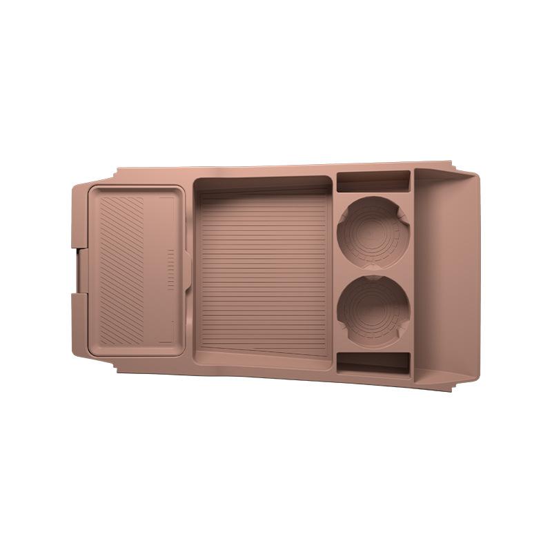 Suitable for 26 Models of Changan Cs75pro Central Control Lower Storage Box 25 Models of X7plus Car Modification Accessories