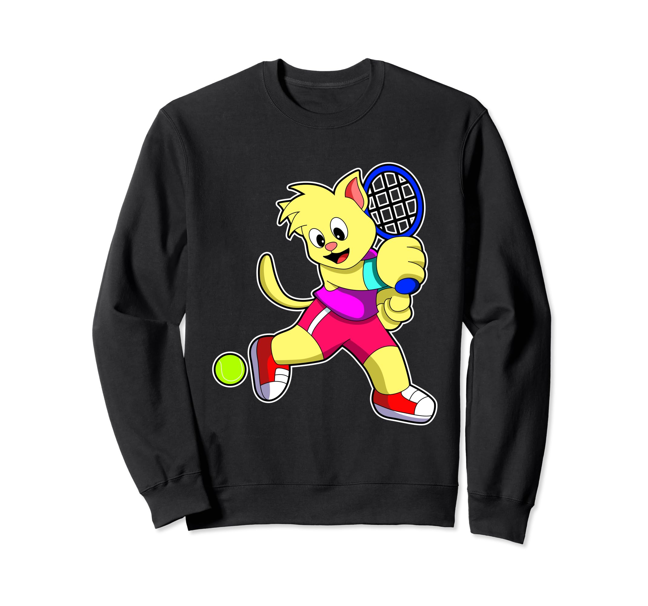 

cat tennis tennis racket sports trainer