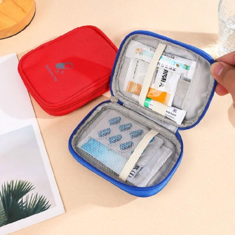 Empty First Aid Pouch Medicals Supplies Bag Emergency Medicine Storage Bag Empty First Aid Pouch for Women Men Gifts