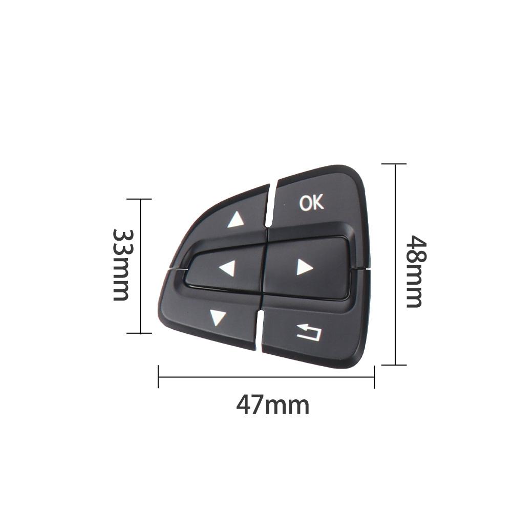 For Mercedes Benz ML GL A B GLA W166 W176 W246 W156 Car Multi-function Steering Wheel Push Switch Buttons