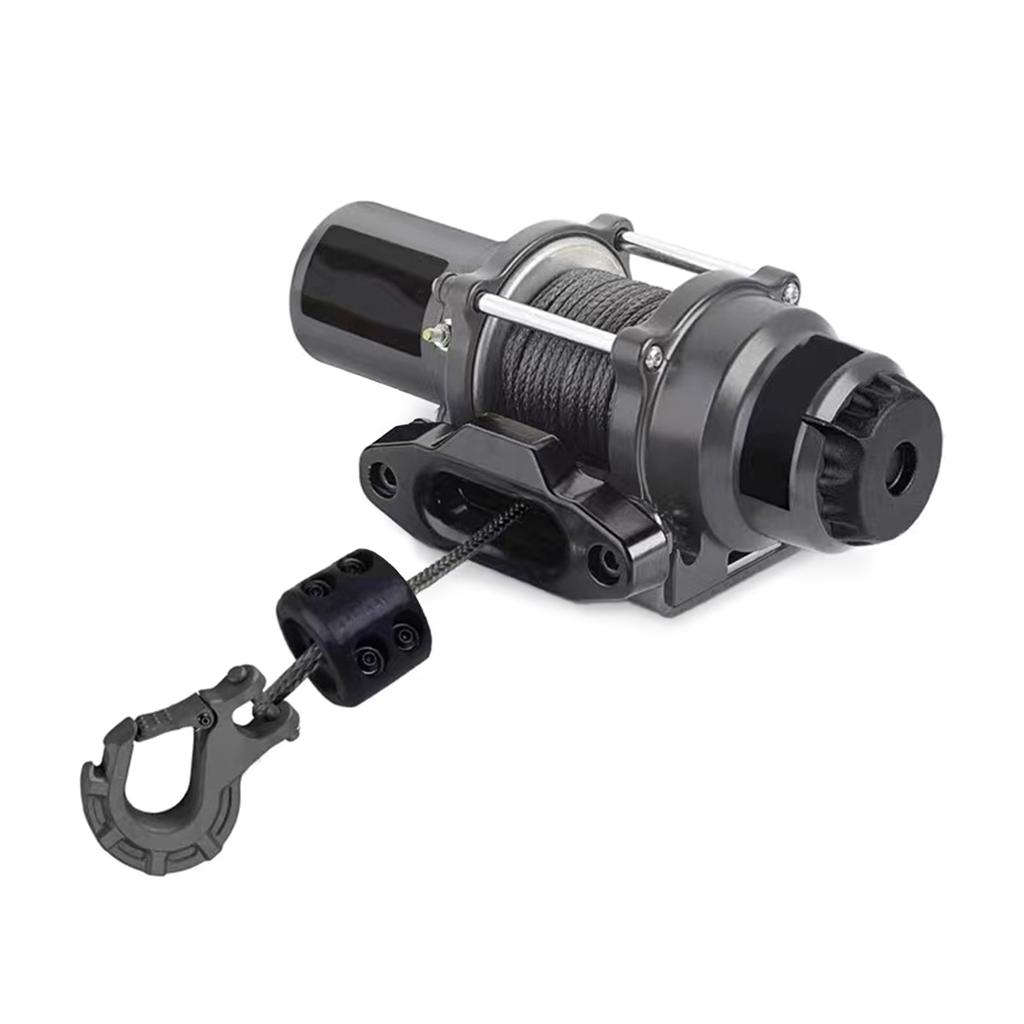 Vinsj Kabelkrokstopper Universal for ATV SUV Offroad Kabelkrokstopper Line Saver Vinsjmontert taukabelbeskytter