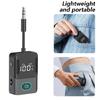 Portable Wireless Transmitter Receiver For Speakers Double Modes Long Working Easy Slide Switching Design