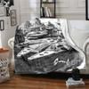 Star Wars Blanket Warmthful Decor Suitable for Seaside Livingroom Office All-Season Use Modern Perfect Gift for Relatives and Friends