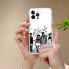 Comics Oosaki Nana Phone Case For iPhone 17 16 15 14 11 12 13 Mini Pro XS Max Plus Funda Shell