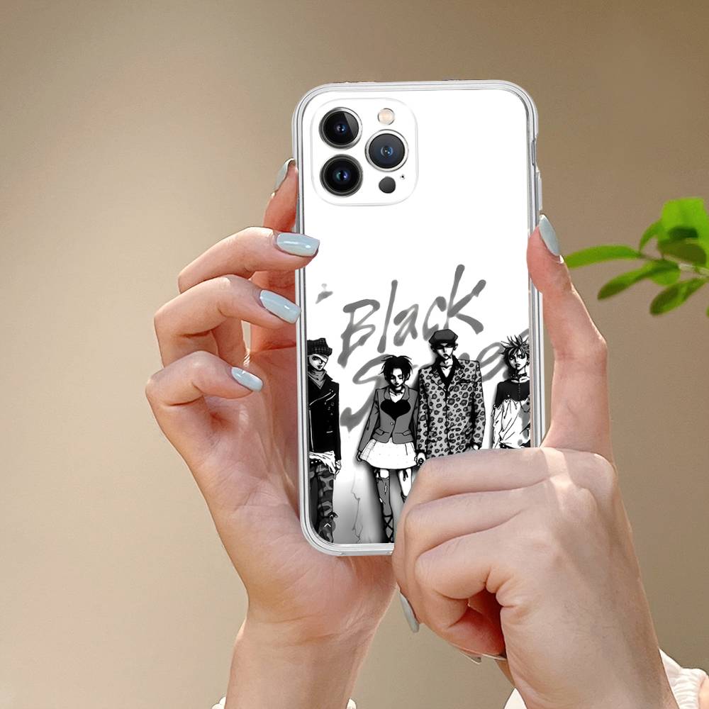 Comics Oosaki Nana Phone Case For iPhone 17 16 15 14 11 12 13 Mini Pro XS Max Plus Funda Shell