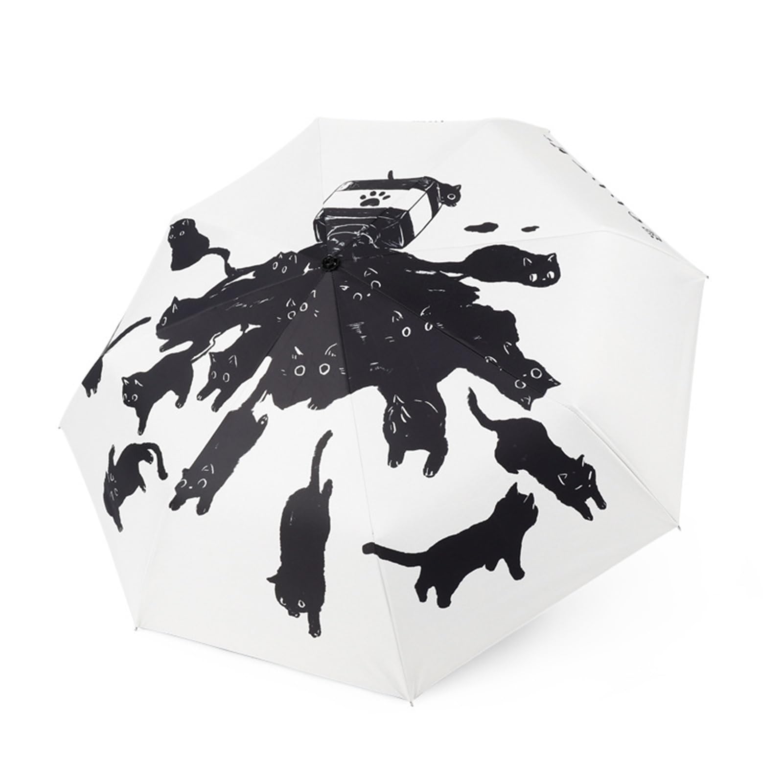 

Folding Umbrella for Sun and Rain Automatic Opening and UV Water UV 8 Full Outdoor [NEXSTAGES] Rain, Cat, Parasol, Umbrella, Closing, Protection,