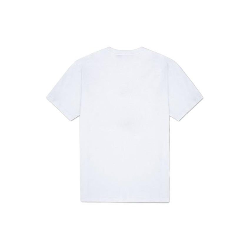 Calvin Klein Ss23 Reissue 90 Series Letter Print Crew Neck Short Sleeve T-Shirt Men T-Shirts White 40IC808-540