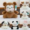 Cat Bear Rabbit Demon Dog Panda Table Companion Doll Decoration Plush Toy Gift