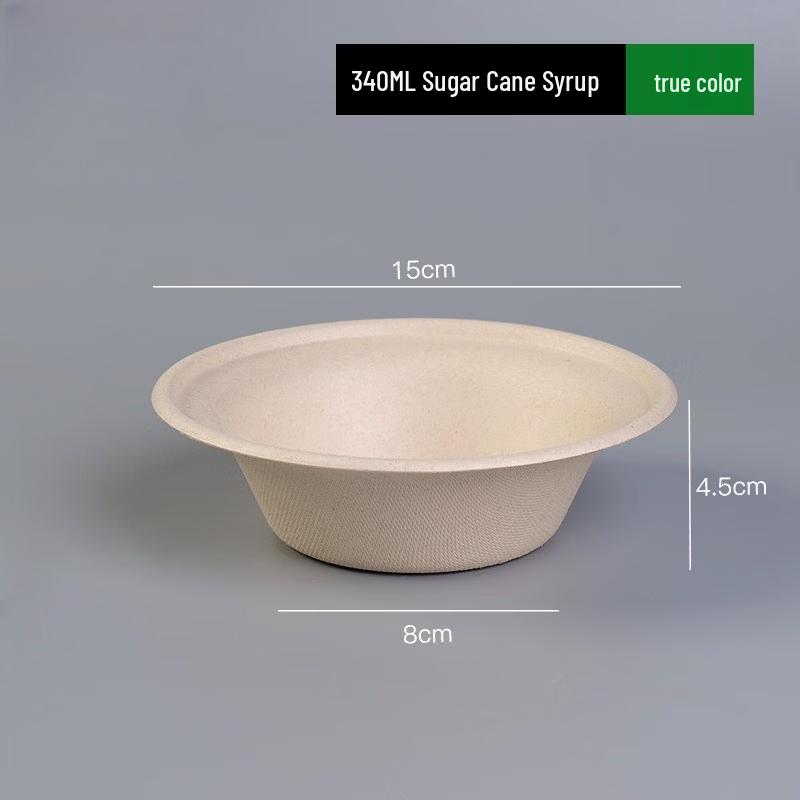 Eco-Friendly Disposable Paper Bowls