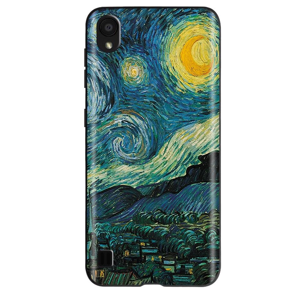 Für ZTE Blade A5 (2019) Handyhülle Mode Muster Weiches Silikon TPU Rückseite für ZTE A5 2019 BladeA5 A 5 Funda