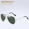aoron More Than 100 Colors Polarized Sunglasses for Men Women Fashion Design Metal Frame Outdoor UV400 Anti Glare Driving Glasses