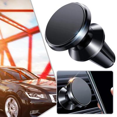 Magnetic Car Holder For Phone In Car 360 Rotation Air Vent Mount Phone Stand Holder For Huawei IPhone Pro