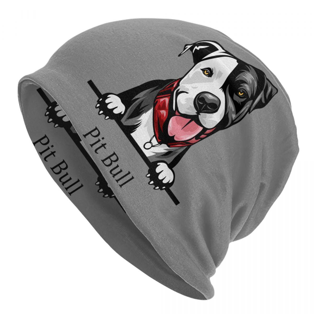 

Шапки-шапочки с выглядывающей собакой Джек-рассел-терьером, унисекс, зимняя теплая вязаная шапка, шапка с капюшоном для домашних животных, уличная лыжная кепка Beanies Hat