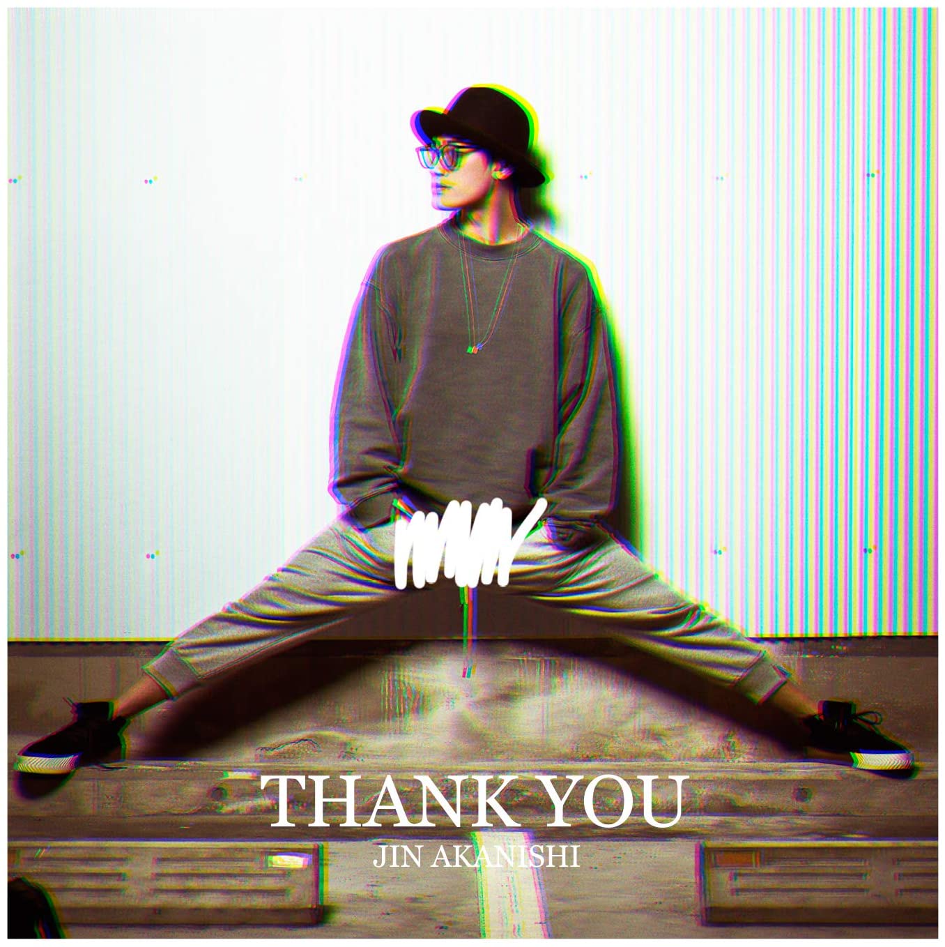 

CD JIN AKANISHI - THANK YOU Japan ObiJapanese Pop Star Used