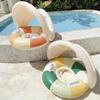 Outdoor Inflatable Toys for Swimming Ring Pool Float Seat Swim Tube Swimming Circle Beach Pool Party Toys