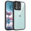 For Motorola Moto G84 Case Moto G84 Phone Case Moto G84 Power Cover Transparent Silicone PC Back TPU Bumper Shockproof Cover