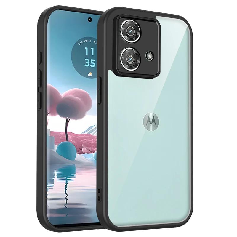 

Transparent Silicone Phone Case For Motorola Moto G84 G64 G54 G34 G24 G14 G04 G04S Power PC Back TPU Bumper Shockproof Cover Motorola Moto G54 Power