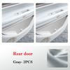 For Huawei Aito M5 M7 M9 2026 2026 Car Door Slot Storage Box Leather Protective Pad Cover WaterProof Barrel Interior Accessories