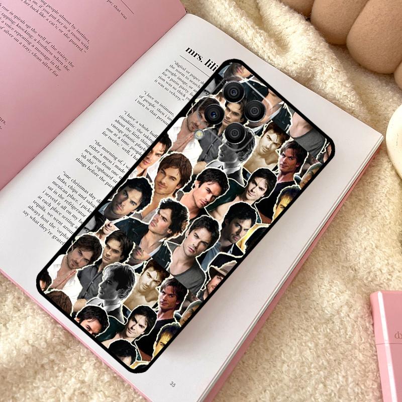 Vampire Diaries Damon Salvatore Case For Samsung Galaxy M12 M14 M11 M13 M15 M06 M16 M36 M56 M31 M53 M32 M52 M35 M55 M34 M54