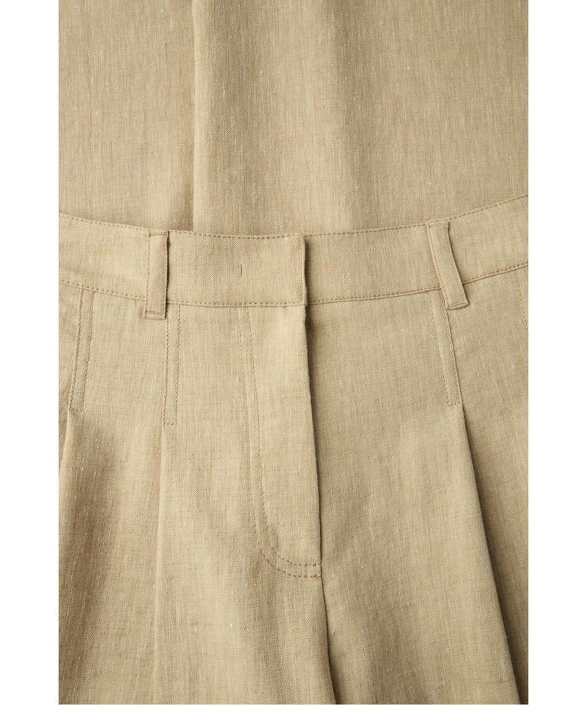 IROWOMEN Linen Wide Pants Ilpam26707Bex