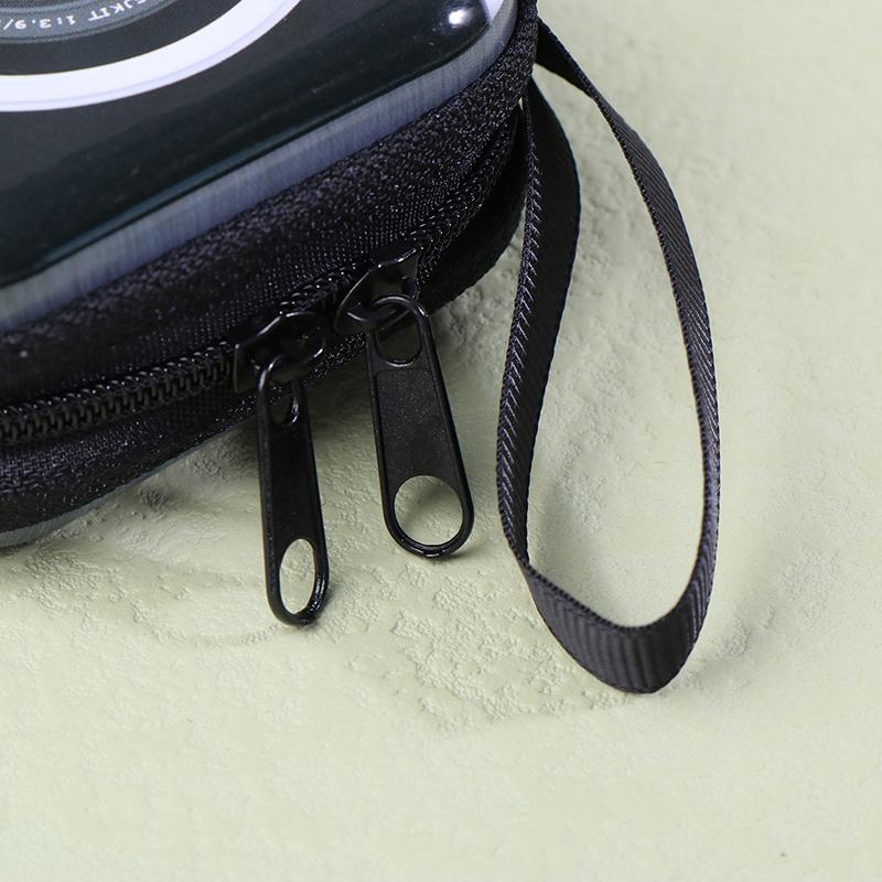 1 Pc Cute Student Coin Purse Retro Musical Instruments Design Wallet Holder For Girls Portable Cute Small Storage Box