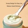 Silicone Facial Mask Brush Soft Head with Digging Spoon Dual-Use Mud Film Brush DIY Film Adjusting Beauty Tool Facial Skincare