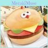 Burger Chicken Animal Fast Food Shaped Plush Dolls Children Birthday Home Decor