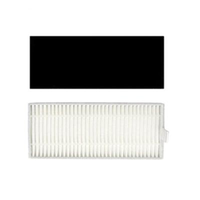 Kompatibles Zubehör für Conga 1090: Hauptbürste, Borstenbürste, Seitenbürste, Reinigungstuch, Wischmopp, HEPA-Filter.