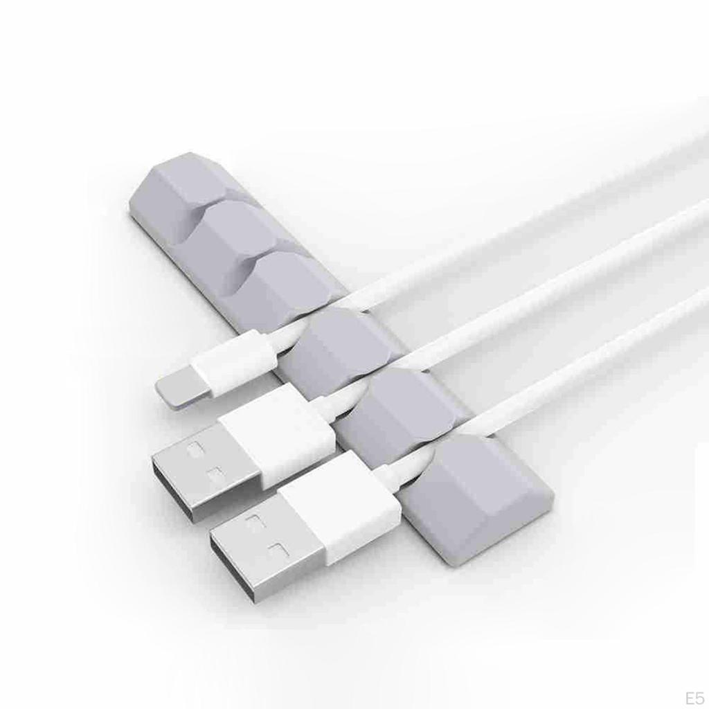 Cable Clips ,Cable Management ,USB Charger Wire USB Holder for Desktop Home, Car ,Office
