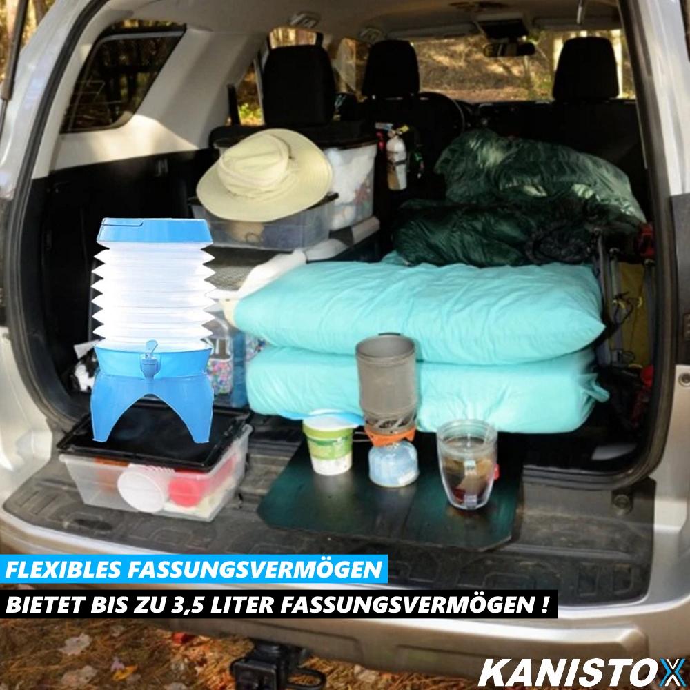 MAVURA KANISTOX Foldable Water Dispenser Drinks Dispenser Canister Tap