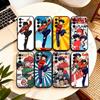 Manga C-Comics R-Ranma- Phone Case For Samsung S25,S24,S21,S22,S23,S30,Ultra,S20,Plus,Fe,Lite,Note,10,Black Cover