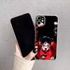 Chinese Doll Pucca And Garu Phone Case For iPhone17,16,15,14,13,12,11 Plus,Pro Max Soft Transparent Cover