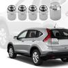 Car High Security Alloy Wheel Lock Lug Nuts Anti Theft Protection Easy Installation 08W42SNA101 08181SF0A2AH 08W42SNA100