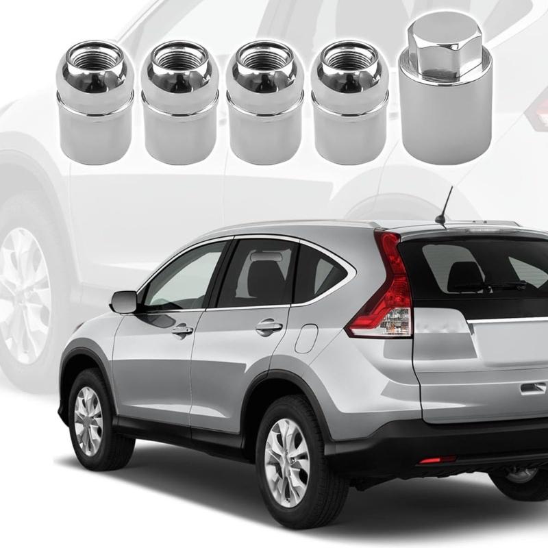 Car High Security Alloy Wheel Lock Lug Nuts Anti Theft Protection Easy Installation 08W42SNA101 08181SF0A2AH 08W42SNA100