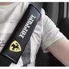 2Pc Car Seat Belt Cover Carbon Fiber Shoulder Guard Pads Auto Accessories For Ferrari F430 458 F12 Roma 812 F8 SF90 Competizione
