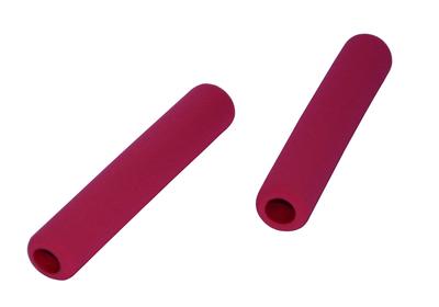 Kitaco 526-0500001 Lever Wrap (3.8 Inches (98 Mm) / Set of 2, General Purpose, Red